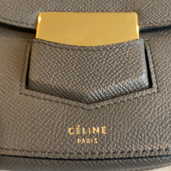 Celine Small Trotteur Bag - Picture 8 of 12